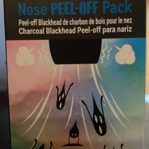 RUDE COSMETIC’S Suckem Out Charcoal Blackhead Peel off the 👃!! - Picture 3 of 3